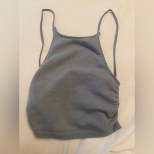 Urban outfitters open back top